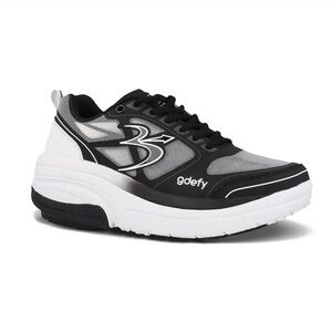 G-Defy Black and White Sneakers